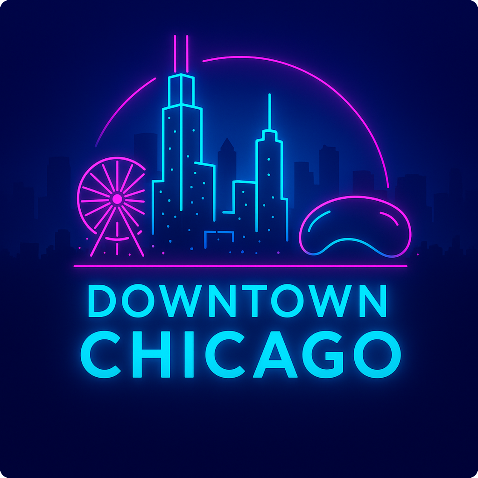 In Downtown Chicago logo